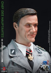 Hans Landa Figure by UJINDOU Close-up Head Sculpt
