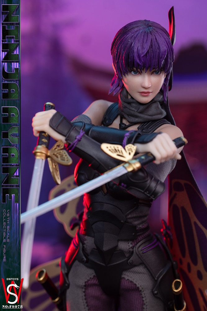 SWTOYS FS078 Ninja Ayane 1/6 Scale Action Figure | Collectible
