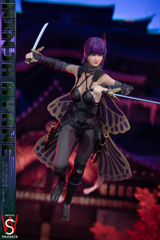 SWTOYS FS078 Ninja Ayane 1/6 Scale Action Figure | Collectible