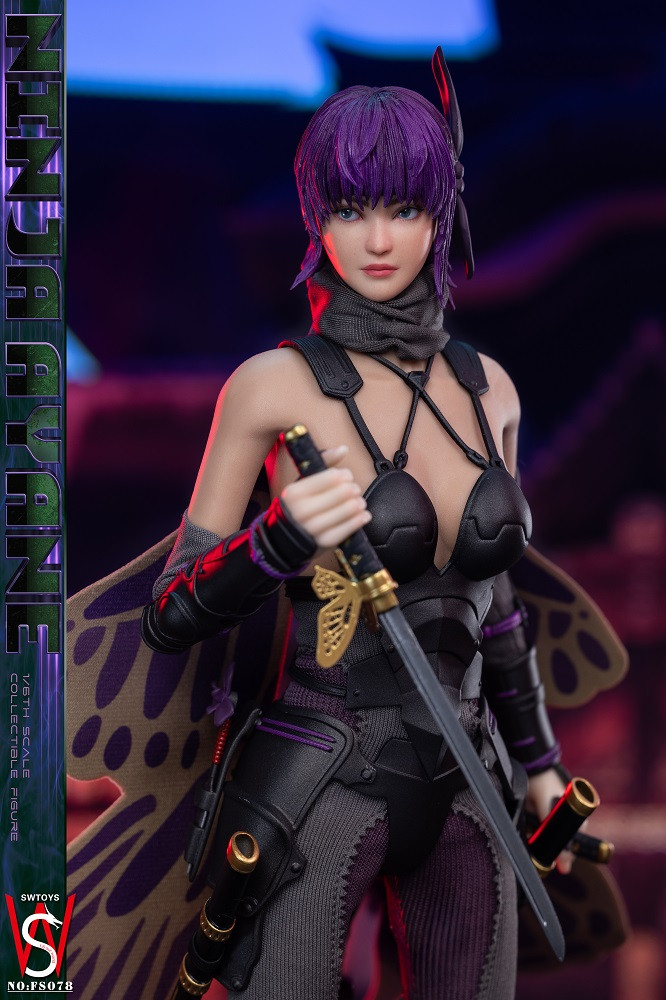 SWTOYS FS078 Ninja Ayane 1/6 Scale Action Figure | Collectible