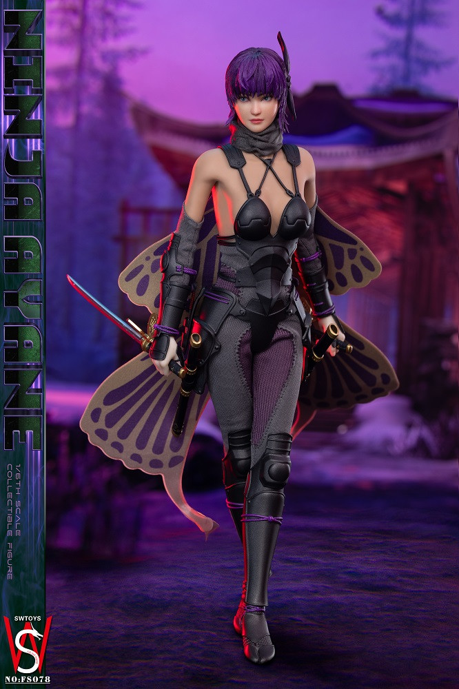 SWTOYS FS078 Ninja Ayane 1/6 Scale Action Figure | Collectible