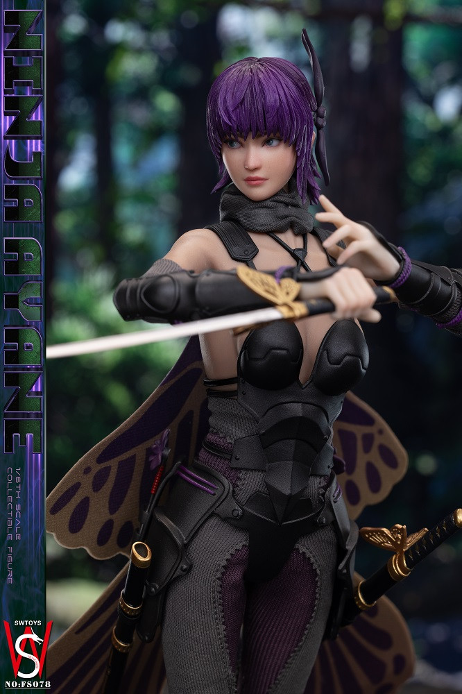 SWTOYS FS078 Ninja Ayane 1/6 Scale Action Figure | Collectible
