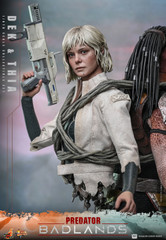 Hot Toys MMS850 Predator Badlands Dek and Thia set