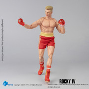 HIYA 1/12 Scale Ivan Drago Rocky IV Figure 