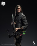  1/6 scale collectible figure of Daryl Dixon from The Walking Dead Season 8