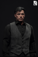 Rise Work RW05 1/6 Scale Gray Vest Clothing Set