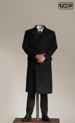 TOPO TP031 1/6 Scale Men’s Funeral Overcoat + Suit with Body