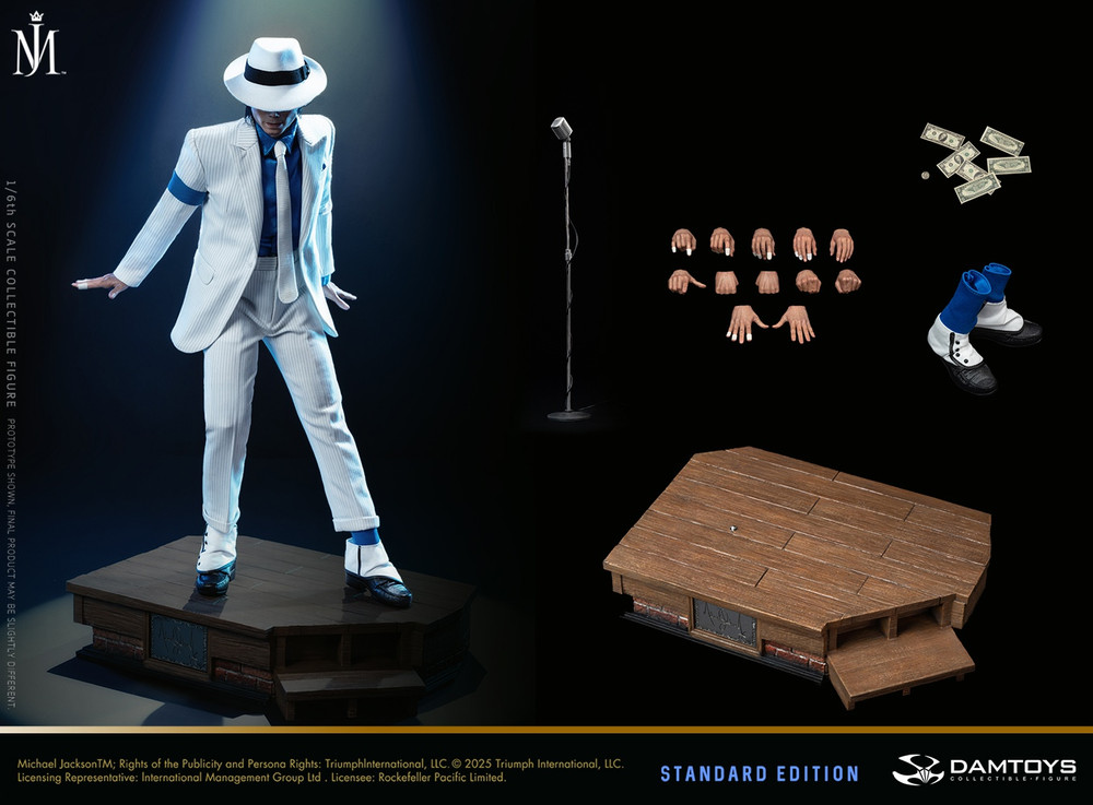 Damtoys DMS048 1/6 Smooth Criminal Michael Jackson Figure