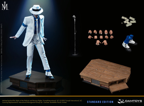 Damtoys Michael Jackson DMS048, Smooth Criminal figure, 