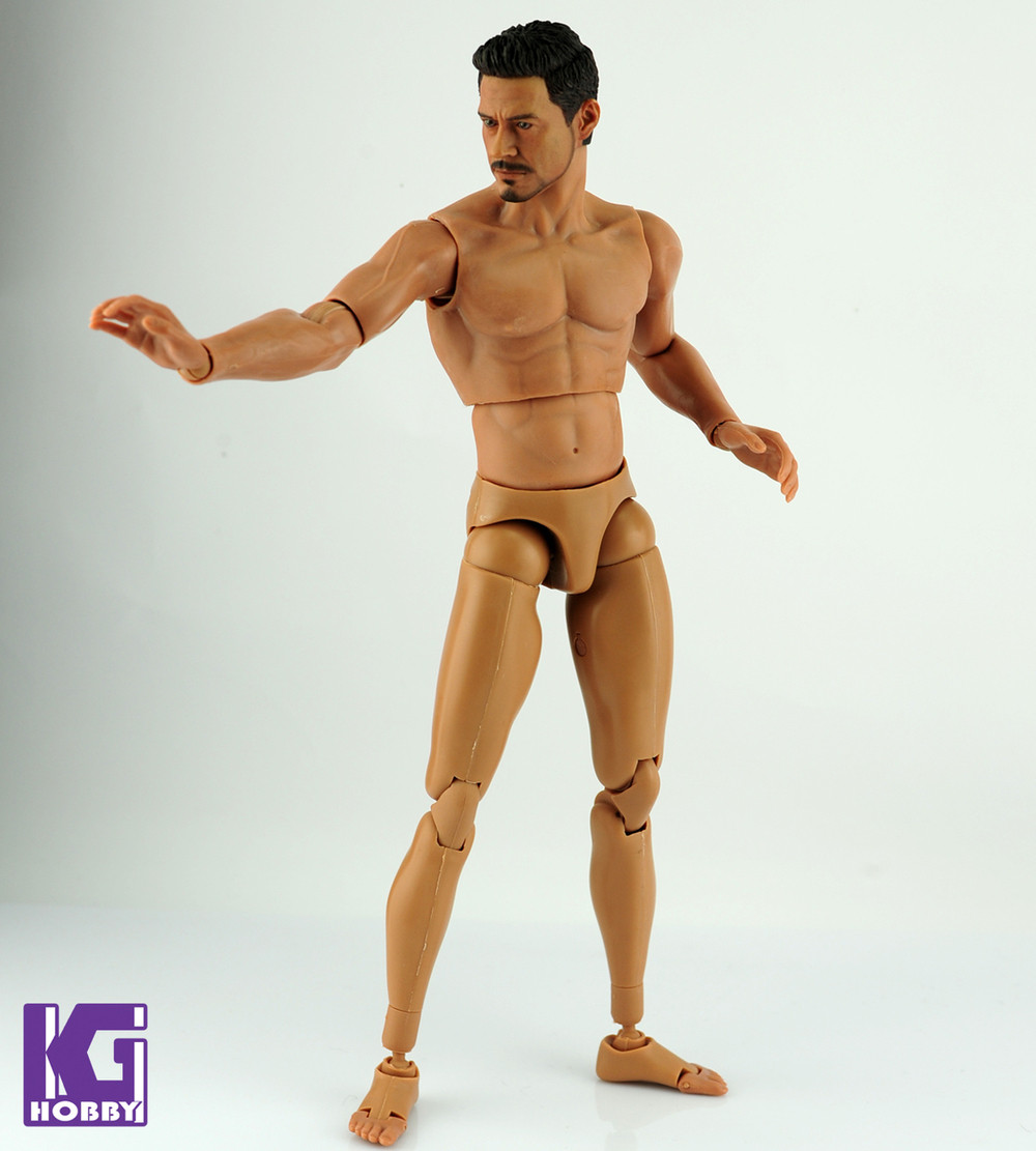 2X 1//6 Scale Figure Stands With Name Tag For Hot Toys Narrow Shoulder Body