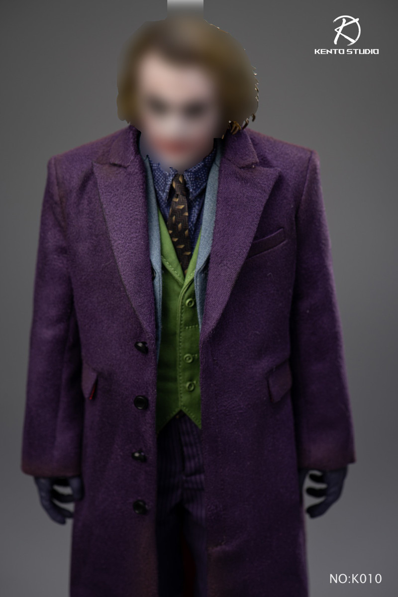Kento Studio KS-K010 1/6 Joker Purple Coat Set