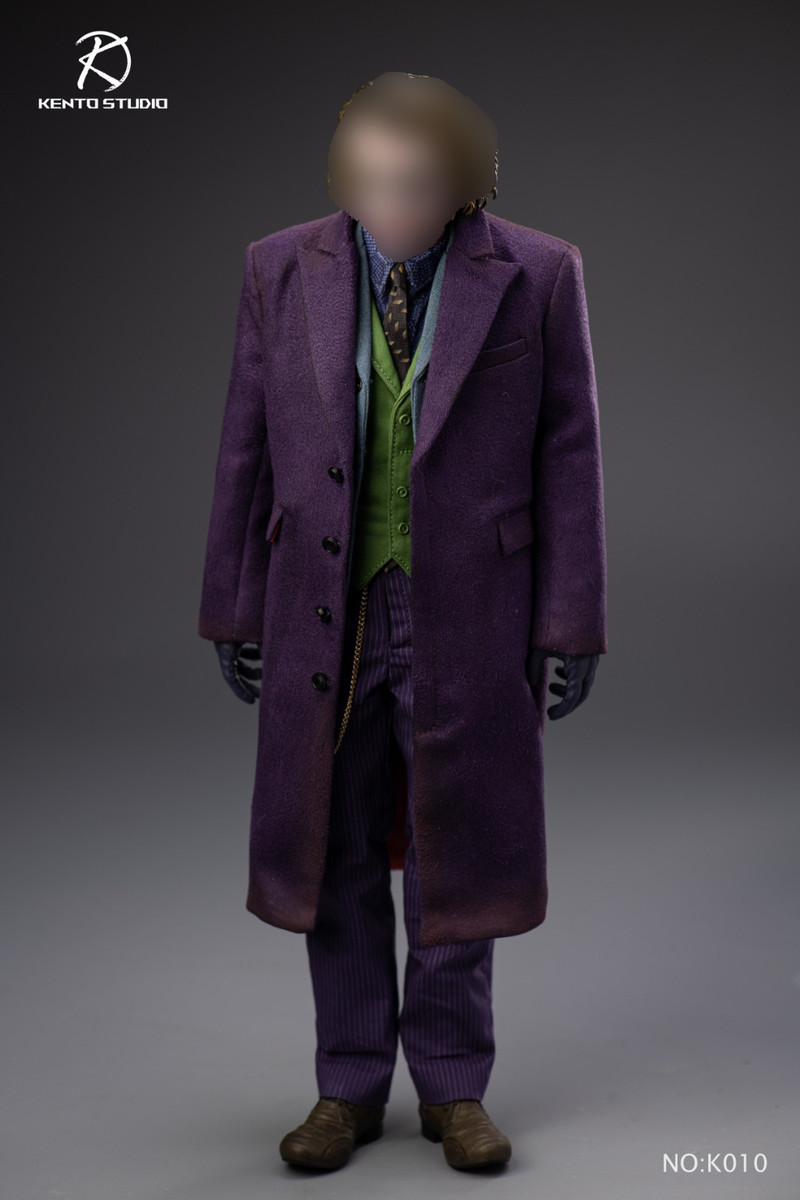 Kento Studio KS-K010 1/6 Joker Purple Coat Set
