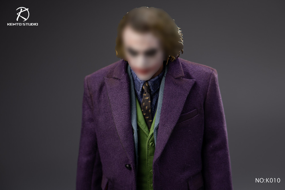 Kento Studio K010 1/6 ジョーカー ホットトイズ対応 Kento Studio KS-K010 1/6 Joker Purple Coat Set