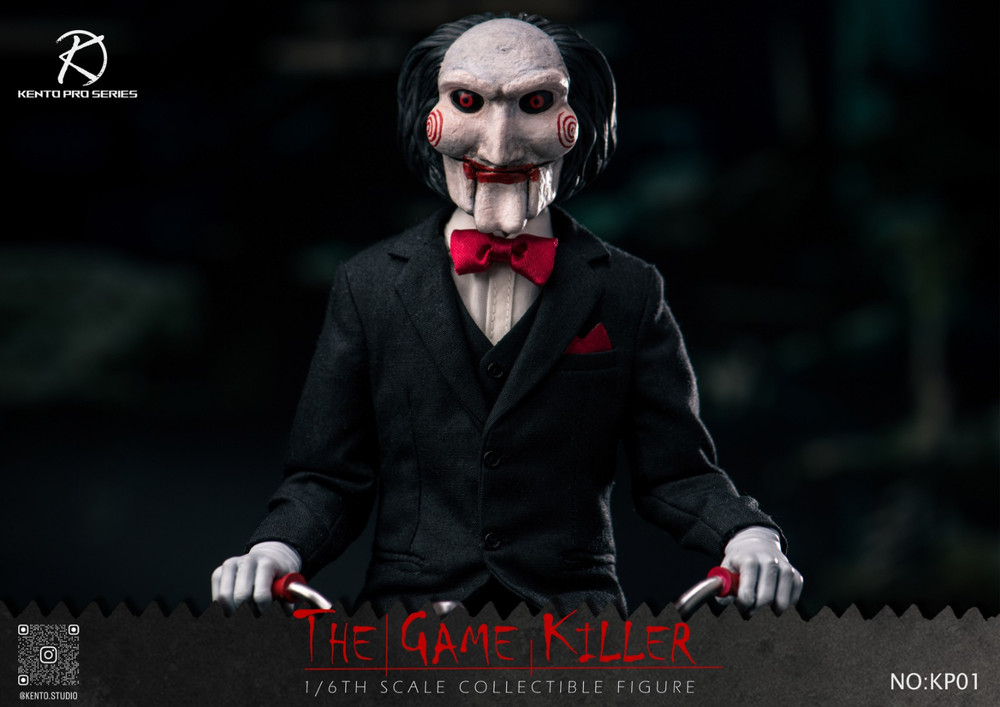 Kento KP01 1/6 Scale The Game Killer John Kramer