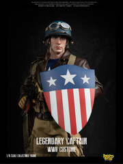 Facepool FPAC003A 1/6 Scale Legendary Captin WWII Costume Standard Version