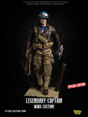 Facepool FPAC003B 1/6 Scale Legendary Captain WWII Costume Special Version