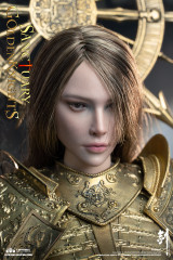 COOMODEL SW002 1/6 Scale GOLDEN TEMPLE GUARDIAN (BRASS EDITION)  SWORDS OF CHAOS
