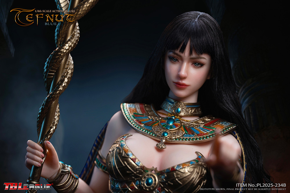 TBLeague Tefnut-Golden 1/6 Scale Action Figure (PL2025-234A)