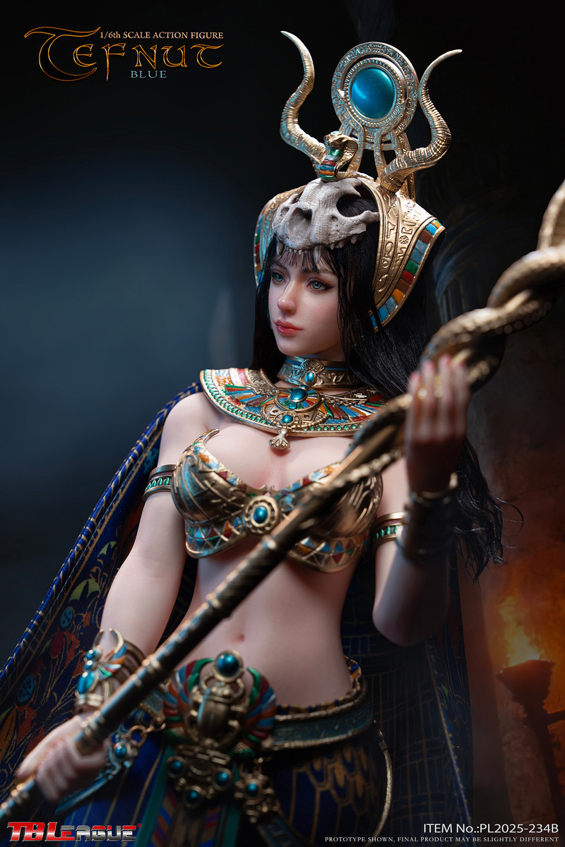 TBLeague Tefnut-Golden 1/6 Scale Action Figure (PL2025-234A)
