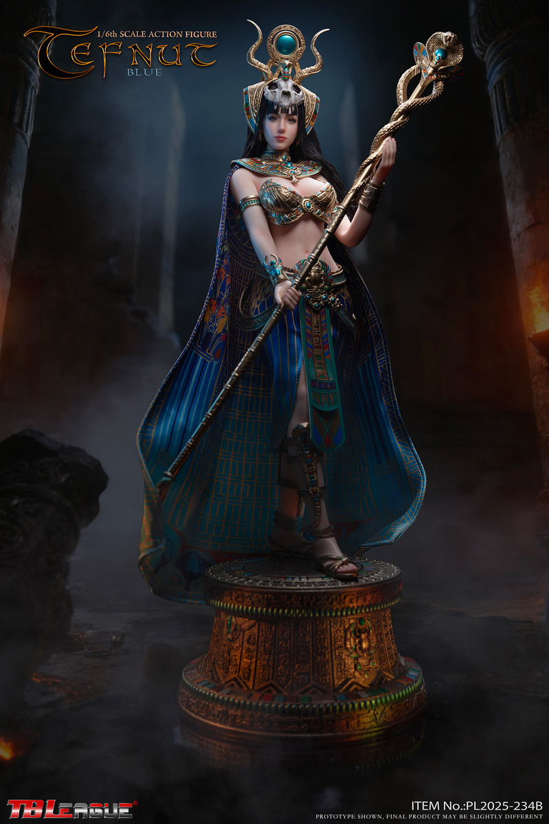TBLeague Tefnut-Golden 1/6 Scale Action Figure (PL2025-234A)