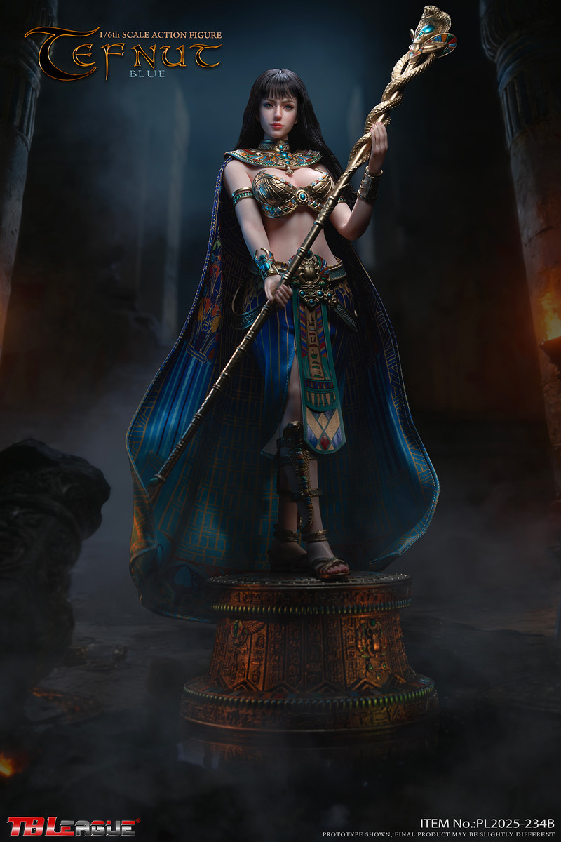 TBLeague Tefnut-Golden 1/6 Scale Action Figure (PL2025-234A)