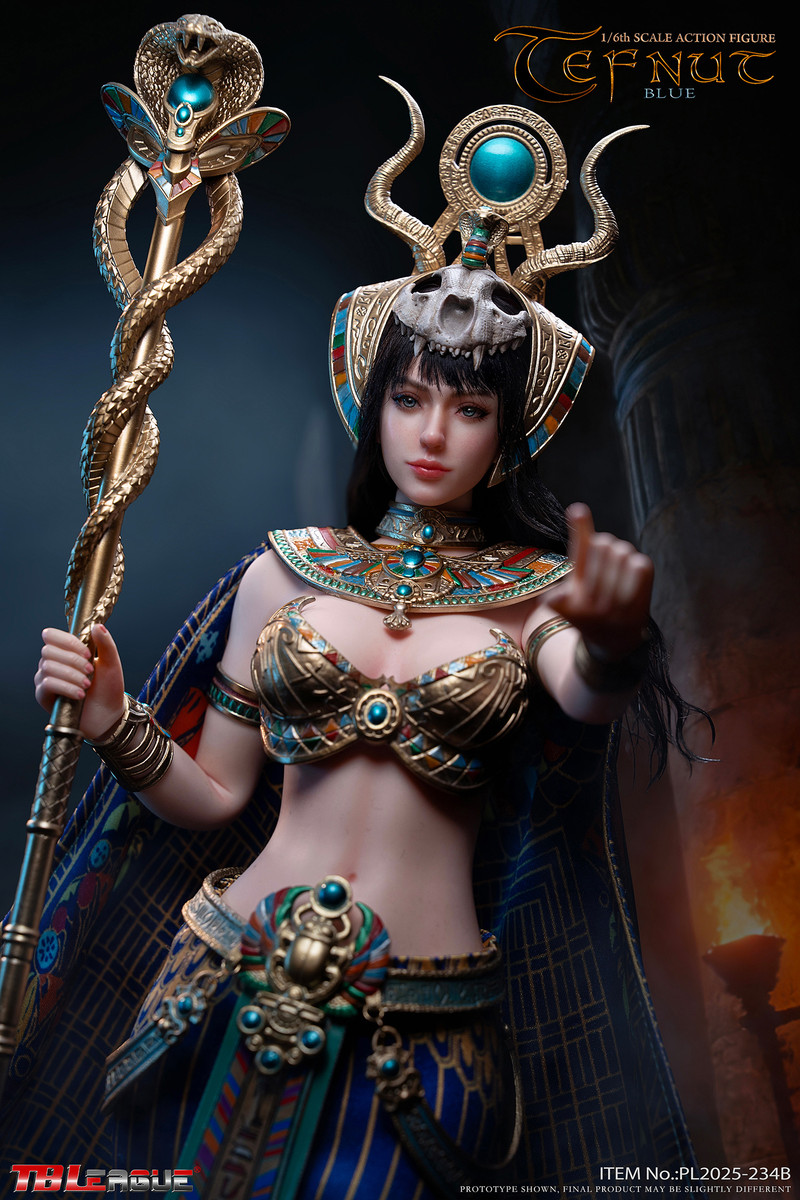 TBLeague Tefnut-Golden 1/6 Scale Action Figure (PL2025-234A)
