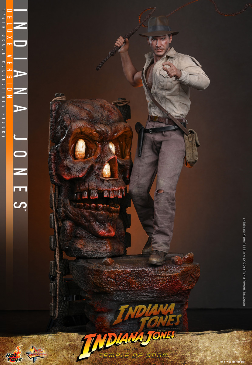Indiana Jones And the Temple of Doom 1/6th scale Indiana Jones