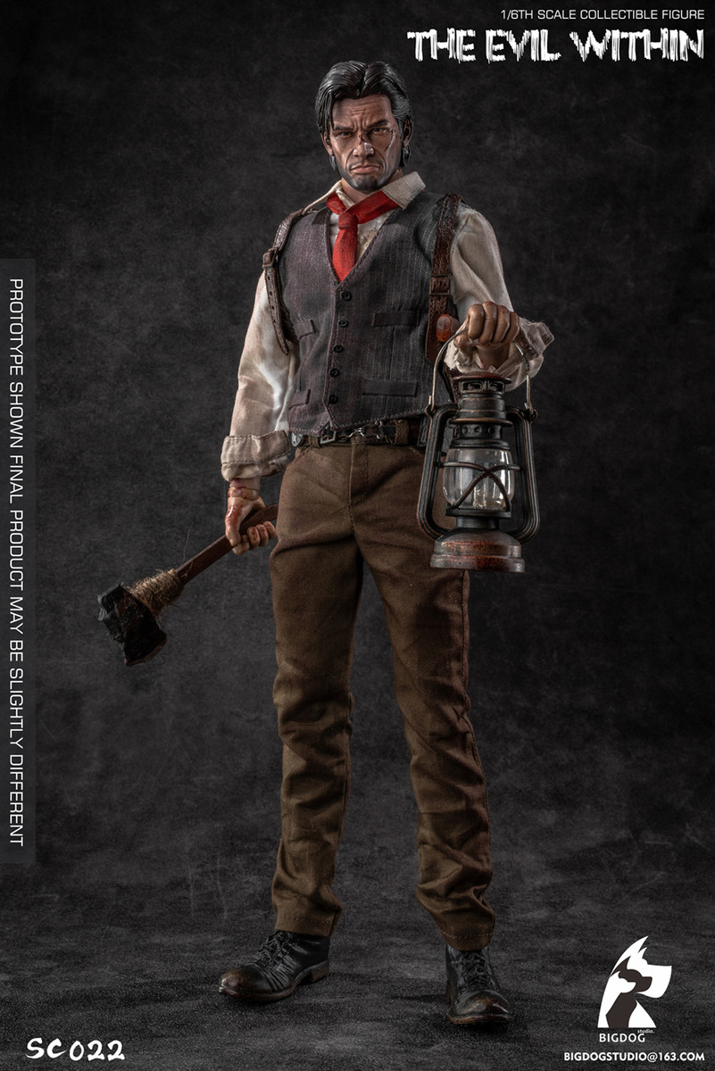 BIG DOG STUDIO SC022 1/6 The Evil Within Searcher