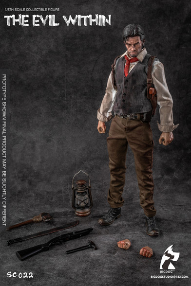 BIG DOG STUDIO SC022 1/6 The Evil Within Searcher