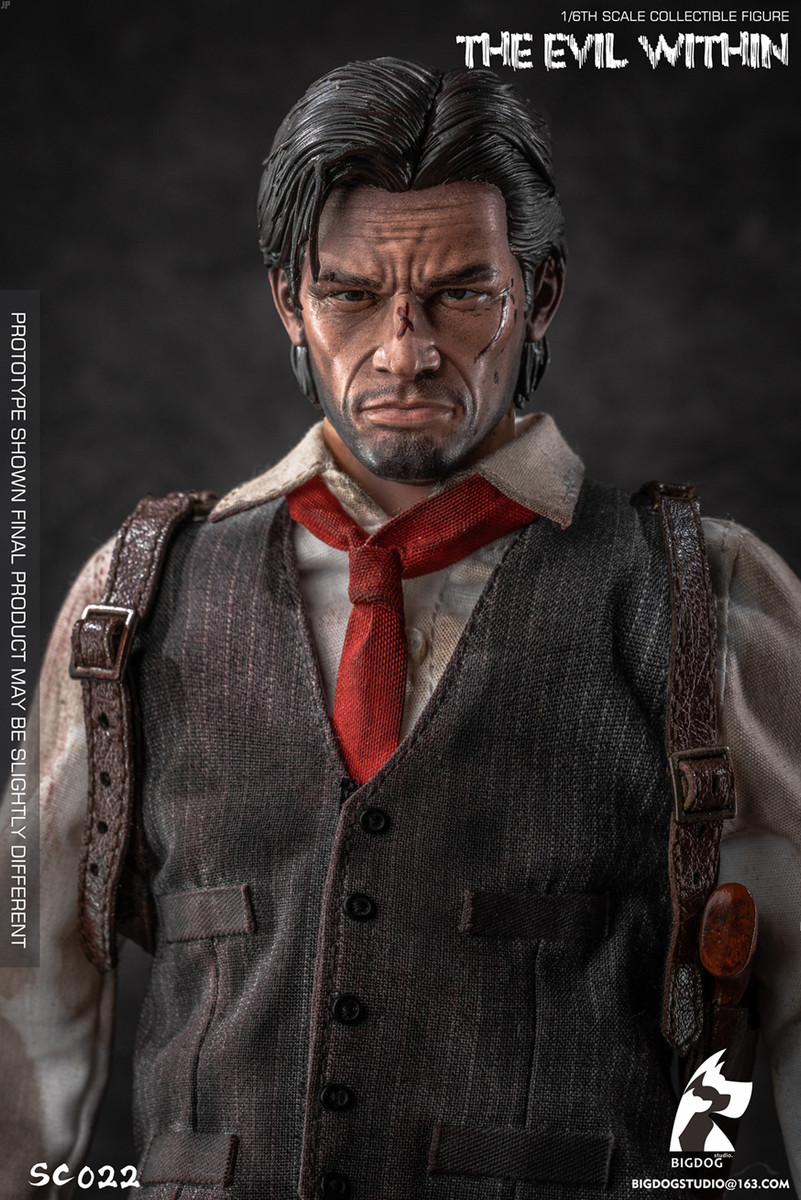 BIG DOG STUDIO SC022 1/6 The Evil Within Searcher