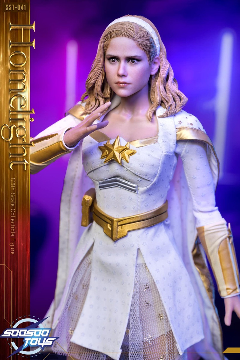 Soosootoys SST041 Homelight starlight 1/6 Scale Collectible Figure