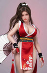 FG Studio FG007 1/3 Scale Fighting Girl Silicone Statue with Movable Eyes