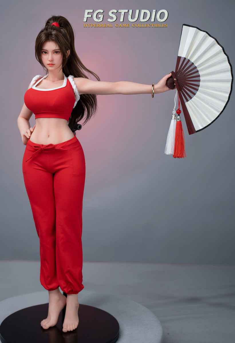 DOWNPAYMENT for 1/3 60cm Red Clad Fighting Girl Mai