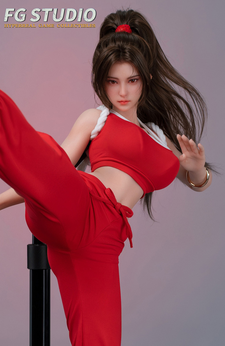 FG Studio FG-007 1/3 Scale Mai Shiranui Red Battle Girl Silicone