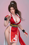 FG Studio FG007 1/3 Scale Fighting Girl Silicone Figure