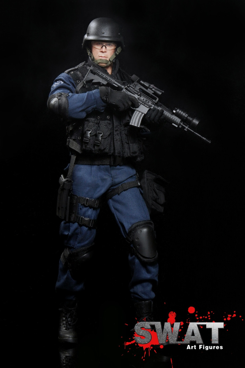 Art Figure-AF 013 SWAT 1/6 action figure- Colin farrell - KGHobby