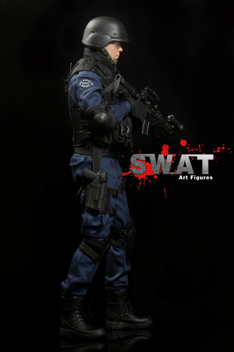 Art Figure-AF 013 SWAT 1/6 action figure- Colin farrell - KGHobby