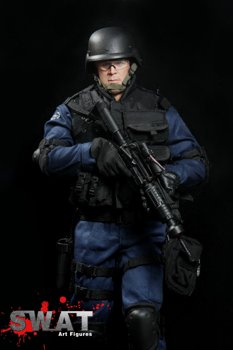 Art Figure-AF 013 SWAT 1/6 action figure- Colin farrell - KGHobby