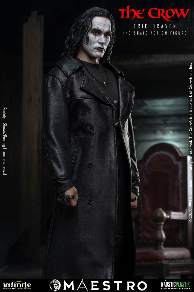 Kaustic Plastik The Crow Eric Draven 1/6 Luxury Action Figure