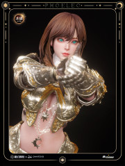 Damtoys FSDE-01A Hwit Ole-Phoeleo (Sculpted Hair Ver.) 1/6 Scale Action Figure