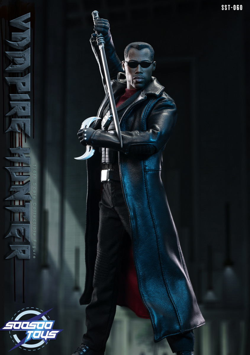Soosootoys SST060 1/6 Vampire Hunter Figure (Blade) | KGHobby