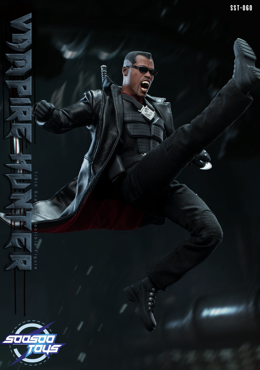 Soosootoys SST060 1/6 Vampire Hunter Figure (Blade) | KGHobby