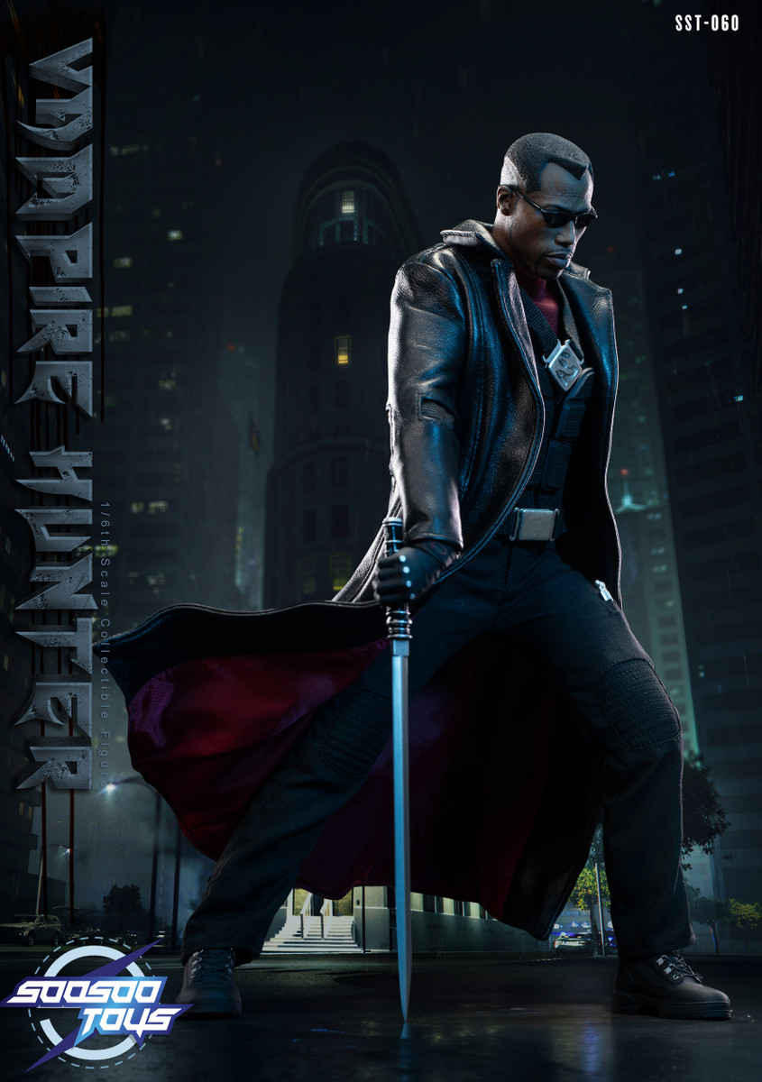 ダークスパイダー　素体　SST 1/6フィギュア Soosootoys SST060 1/6 Vampire Hunter Figure (Blade) | KGHobby