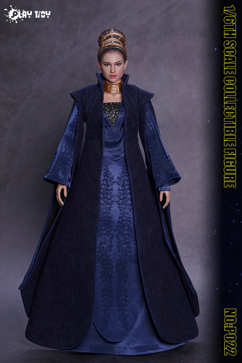 Play Toys The Senator Princess Amidala 1/6 Figure