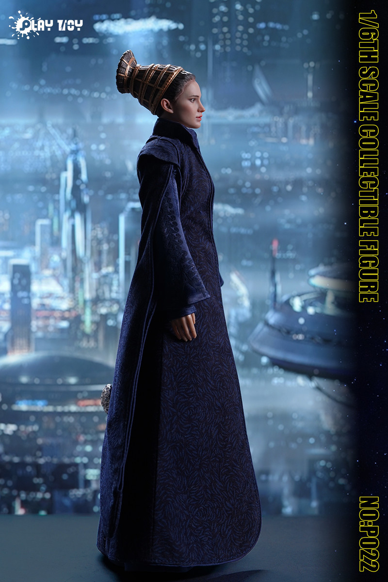 Play Toys The Senator Princess Amidala 1/6 Figure