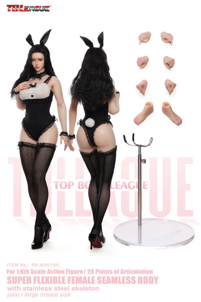 TBLeague SR-AD01H 1/6 scale seamless female body bunny girl version