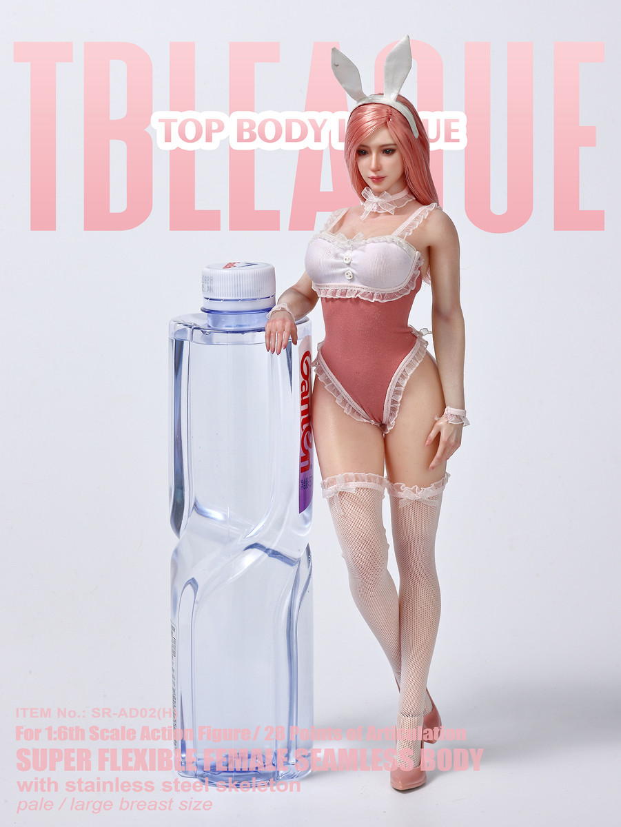 TBLeague 【Happy Doll】S42A/S07C 妖精 セクシー衣装 1/6 Phicen