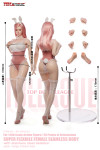  tbleague 1/6 Bunny Girl Figure Rooted Hair Head - Pink 