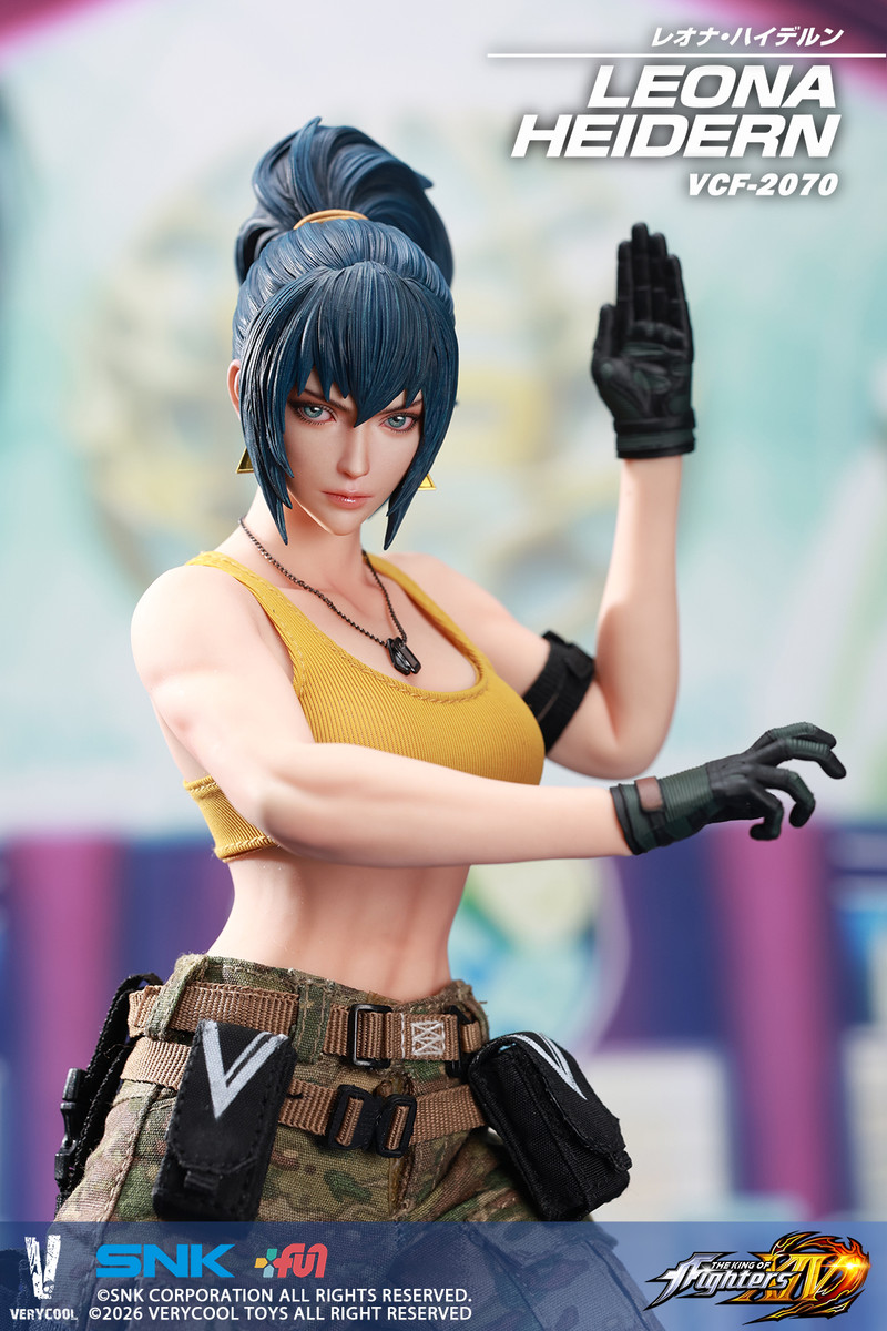 Verycool VCF-2070 1/6 Leona Heidern (KOF XIV) - KGHobby