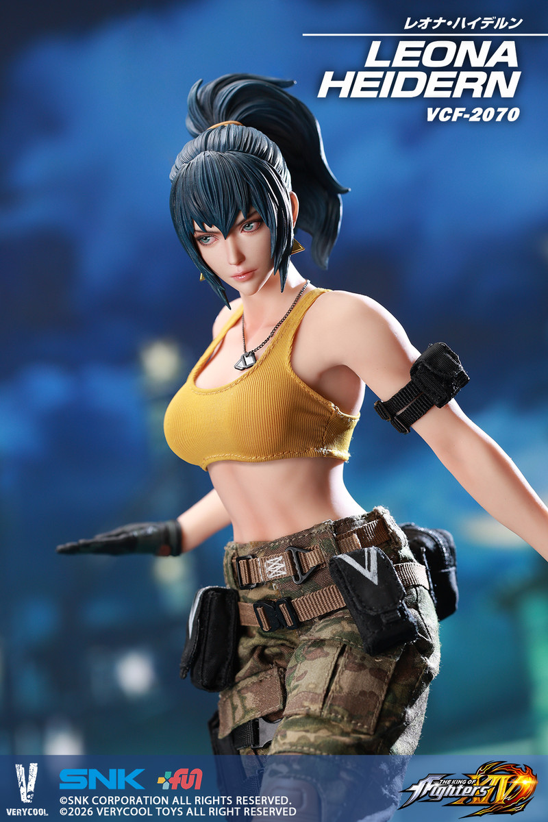Verycool VCF-2070 1/6 Leona Heidern (KOF XIV) - KGHobby